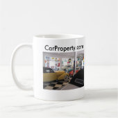 Genießen Sie es in Ihrer Garage Kaffeetasse (Links)