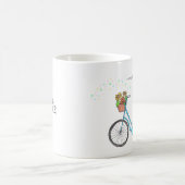 Genießen Sie Fahrfahrrad-Tasse positive Kaffeetasse (Mittel)