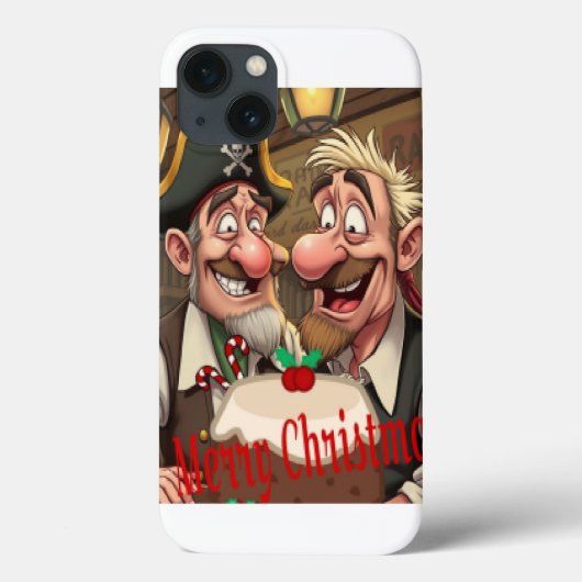 Genießen Sie fröhliche Weihnachten Case-Mate iPhone Hülle (Rückseite)