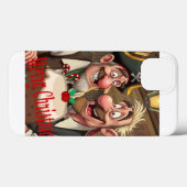 Genießen Sie fröhliche Weihnachten Case-Mate iPhone Hülle (Rückseite (Horizontal))
