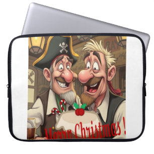 Genießen Sie fröhliche Weihnachten Laptopschutzhülle