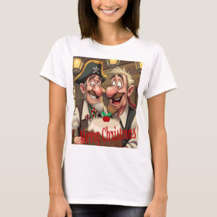 Genießen Sie fröhliche Weihnachten T-Shirt