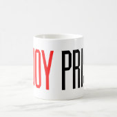 GENIESSEN SIE GEFÄNGNIS KAFFEETASSE (Mittel)