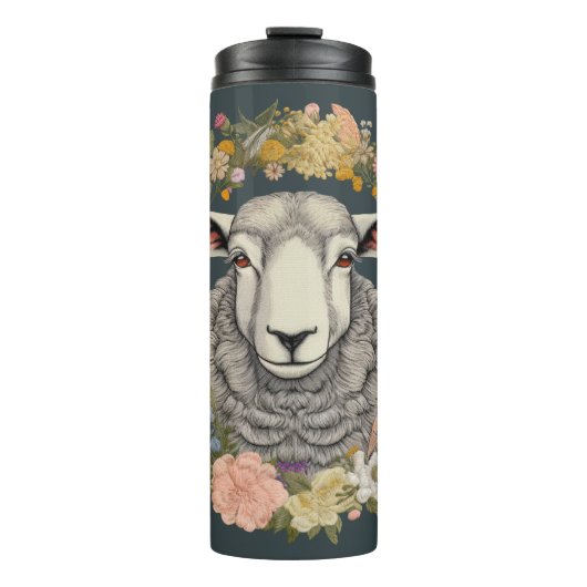 Genießen Sie Gemütlichkeit und Ruhe mit unserem Sc Thermosbecher (Vorderseite)