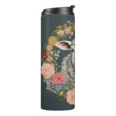 Genießen Sie Gemütlichkeit und Ruhe mit unserem Sc Thermosbecher (Nach links gedreht)