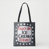 Genießen Sie heute eine Eiscreme