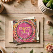 Genießen Sie heute Hübsche Rosa-Flora-Inspiration