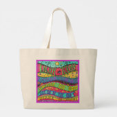 Genießen Sie heute inspirierend Hübsch Jumbo Stoffbeutel (Rückseite)