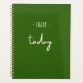 Genießen Sie heute. Kalender und Planer (Vorderseite)