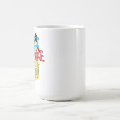 Genießen Sie heute Kuchen - Psalm 118:24 Kaffeetasse (Mittel)