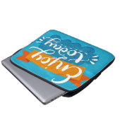 Genießen Sie heute Laptopschutzhülle (Vorne Knopf)