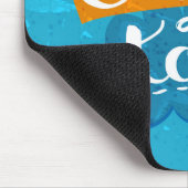 Genießen Sie heute Mousepad (Ecke)