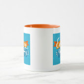 Genießen Sie heute Tasse (Zentrum)