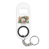 Genießen Sie Ihr bleibe Angebot KI art Mini Flaschenöffner (Rückseite)