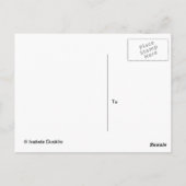 Genießen Sie Ihr italienisches Essen Postkarte (Rückseite)