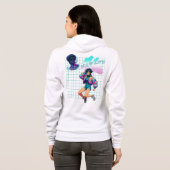 Genießen Sie Ihr Leben Hoodie (Schwarz voll)