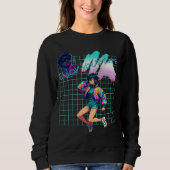 Genießen Sie Ihr Leben Sweatshirt (Vorderseite)