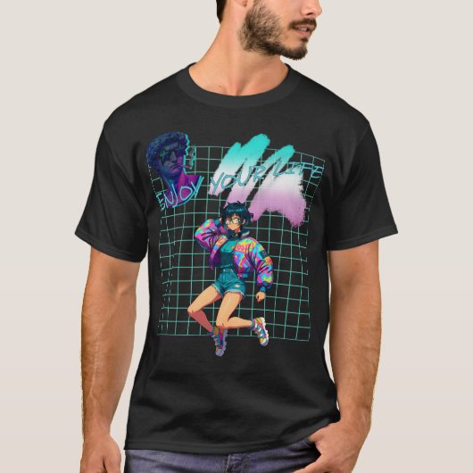 Genießen Sie Ihr Leben T-Shirt (Vorderseite)