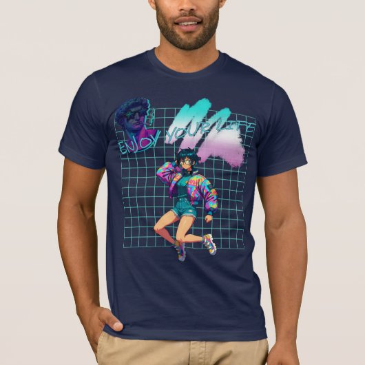 Genießen Sie Ihr Leben T-Shirt (Vorderseite)