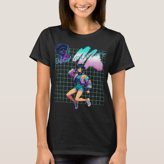 Genießen Sie Ihr Leben T-Shirt (Vorderseite)