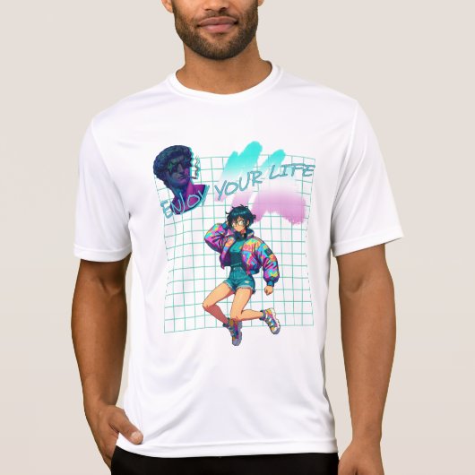 Genießen Sie Ihr Leben T-Shirt (Vorderseite)