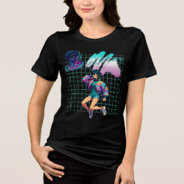 Genießen Sie Ihr Leben Tri-Blend Shirt