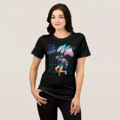 Genießen Sie Ihr Leben Tri-Blend Shirt (Vorderseite voll)