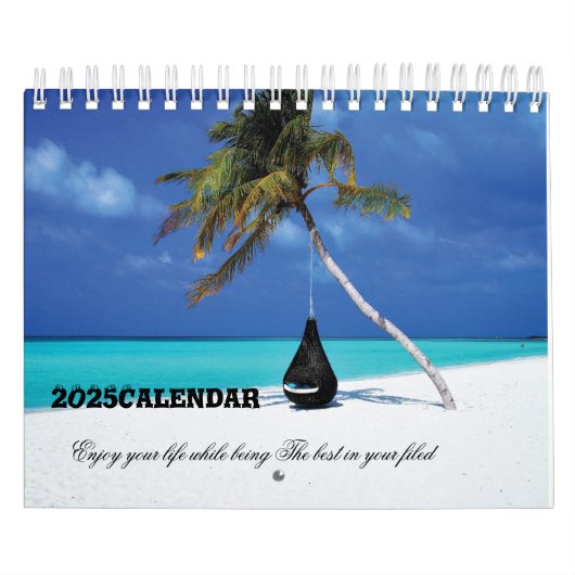 Genießen Sie Ihr Leben, während Sie die Besten auf Kalender (Titelbild)