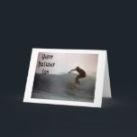 GENIESSEN SIE IHRE BIRTHDAY SON CARD KARTE<br><div class="desc">Dies ist eine GROSSE Karte für IHREN SOHN an seinem ganz "besonderen Tag" - Seinem Geburtstag!</div>