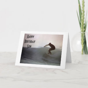 GENIESSEN SIE IHRE BIRTHDAY SON CARD KARTE