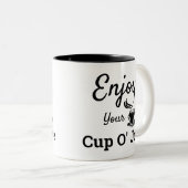 Genießen Sie Ihre Cup O' Joe Retro Coffee Tasse (VorderseiteRechts)
