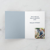 Genießen Sie Ihre Gartengärten im Ruhestand Karte (Innenseite)