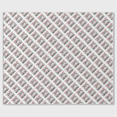 Genießen Sie Ihre Geschenke, weil ich jetzt Broke  Geschenkpapier (Flach)