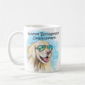 Genießen Sie Ihre Golden Years Funny Pun Happy Ret Kaffeetasse (Links)