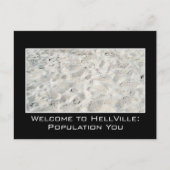 Genießen Sie Ihre Hell-Reise Postkarte (Vorderseite)