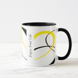 Genießen Sie Ihre Leben-Entwurfs-Tasse Tasse