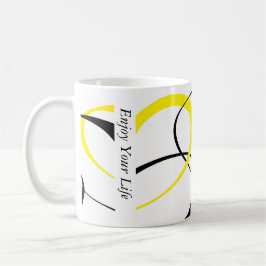 Genießen Sie Ihre Leben-Entwurfs-Tasse Tasse