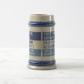 Genießen Sie Ihre Pensionierung - Bierglas (Mittel)