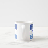 Genießen Sie Ihre Pensionierung - Espressotasse (Rückseite)