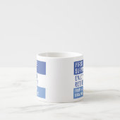 Genießen Sie Ihre Pensionierung - Espressotasse (Vorderseite)