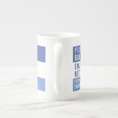 Genießen Sie Ihre Pensionierung - Porzellantasse (Rückseite)