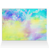 Genießen Sie Ihre Rente Dance Dog Watercolor Card (Innenansicht Horizontal (Oben))