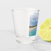Genießen Sie Ihre Rente Schnapsglas (Links)