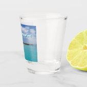 Genießen Sie Ihre Rente Schnapsglas (Rechts)
