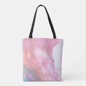 Genießen Sie Ihre Ruhestätte Pastel Fluid Colors Tasche (Rückseite)