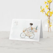 Genießen Sie Ihre Tageskarte Karte (Gelbe Blume)