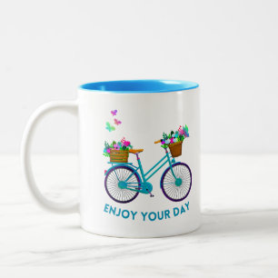 Genießen Sie Ihre Tasse am Tag