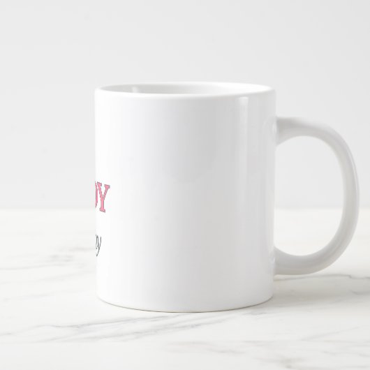 Genießen Sie Ihre Tasse am Tag (Rechts)