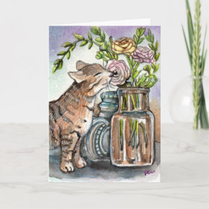 Genießen Sie Ihren Augenblick Karte