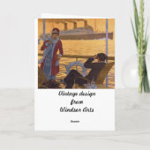 Genießen Sie Ihren Geburtstag Karte (Rückseite)